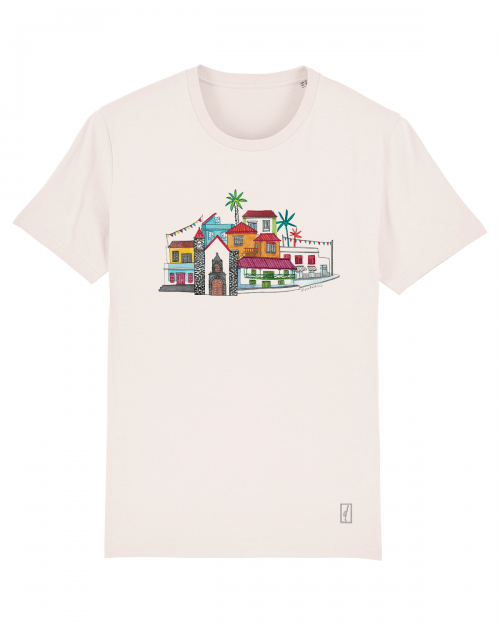 T-shirt Pueblo Canario Unisex