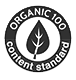 Algodón cultivado de manera orgánica evitando totalmente el uso de fertilizantes u otros productos de procedencia química.